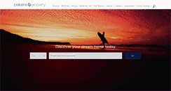 Desktop Screenshot of bellarineproperty.com.au
